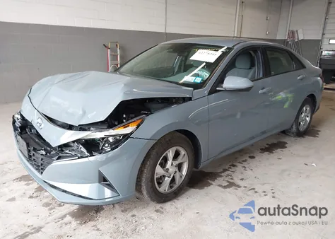 2021 Hyundai Elantra Se z USA, uszkodzony, nr VIN KMHLL4AGXMU119823